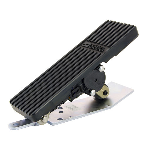 Control pedal - WM-526 - CURTISS-WRIGHT - electronic / single pedal / rugged