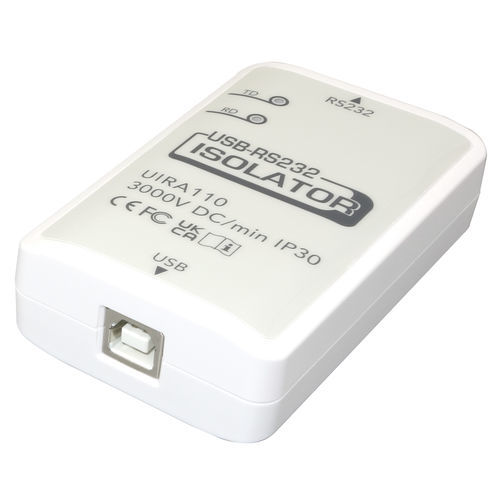 USB isolator-converter - UIRA110 - EmCom Technology Inc. - RS232 / high-speed / galvanic