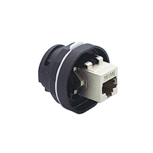 IP68 connector - PSK004000 - EmCom Technology Inc. - data / RJ45 / Ethernet