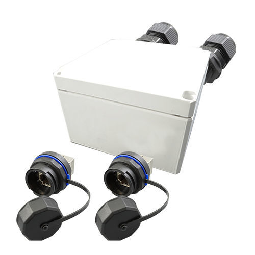 Surface mounted box - BIA00000 - EmCom Technology Inc. - rectangular / ABS / industrial