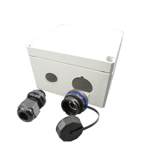 Surface mounted box - BIA10000 - EmCom Technology Inc. - rectangular / ABS / industrial