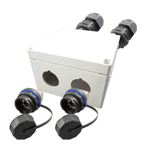 Surface mounted box - BIA20000 - EmCom Technology Inc. - rectangular / ABS / industrial