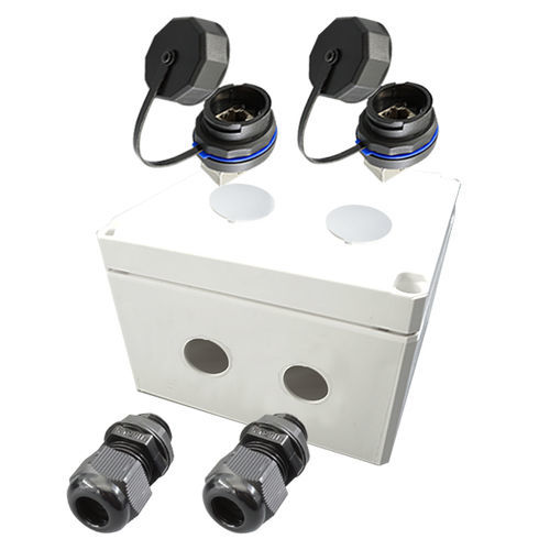 Surface mounted box - BIB20000 - EmCom Technology Inc. - rectangular / ABS / industrial