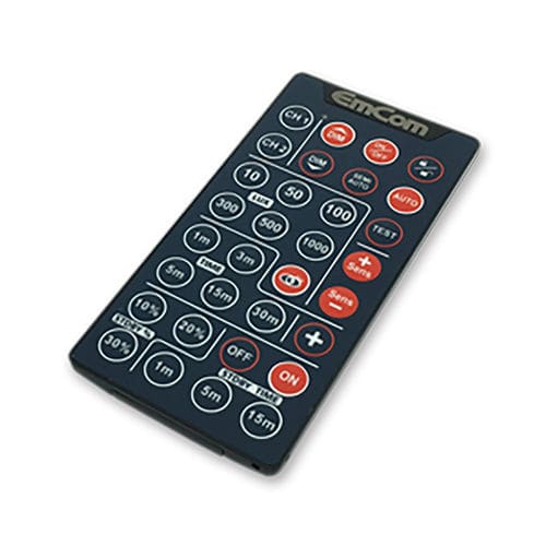 Wireless remote control - IRCE32DA1 - EmCom Technology Inc. - with buttons / battery