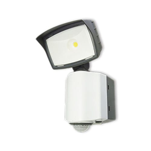 LED floodlight - RL165Q1 - EmCom Technology Inc. - wall-mounted / outdoor / with motion sensor