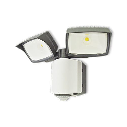 LED floodlight - RL165Q2 - EmCom Technology Inc. - wall-mounted / outdoor / with motion sensor