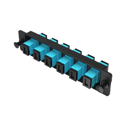 Patch panel adapter - FAS~06 SERIES - EmCom Technology Inc. - communication / for fiber optics / LC