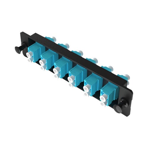 Communication adapter - FAL~12 SERIES - EmCom Technology Inc. - for patch panels / LC / duplex