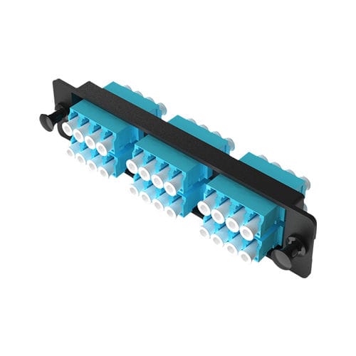 Patch panel adapter - FAQ~24 SERIES - EmCom Technology Inc. - communication / LC