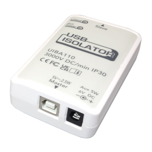 USB isolator - UIBA110 - EmCom Technology Inc. - galvanic / voltage / DC