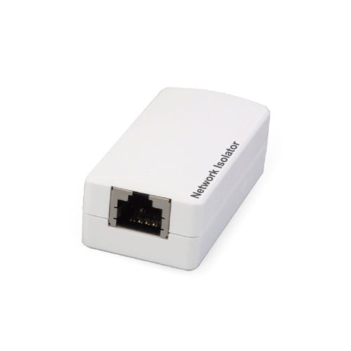 Galvanic isolator - NIBAA12 - EmCom Technology Inc. - RJ45 / network / low-voltage