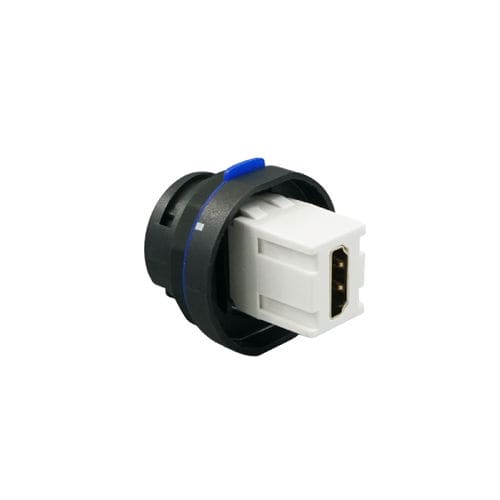 Data connector - PSK015000 - EmCom Technology Inc. - HDMI / straight / female-female