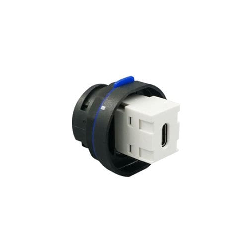 Data connector - PSK017000 - EmCom Technology Inc. - USB Type-C / straight / female-female
