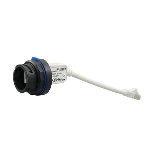 Data connector - PSK019000 - EmCom Technology Inc. - RJ45 / Ethernet / straight