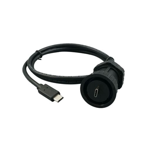 USB Type-C connector - CPT005000 - EmCom Technology Inc. - data / straight / male