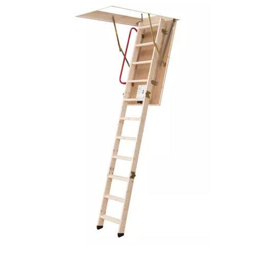 Wooden ladder - SW26-3 - Dolle - roof