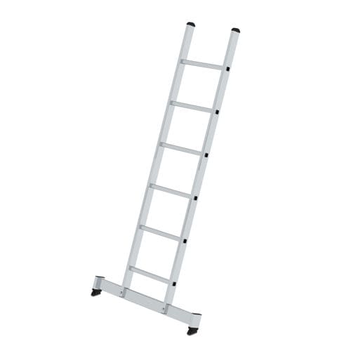 Aluminum ladder - 0103 series - Munk Günzburger Steigtechnik - folding / recyclable / REACH compliance