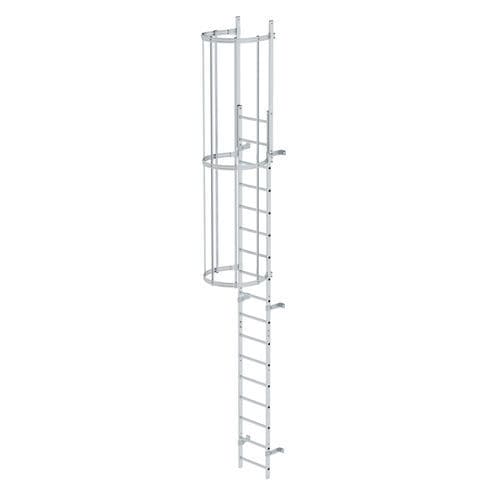 Aluminum ladder - 5101 series - Munk Günzburger Steigtechnik - with ...