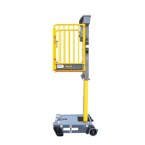 Vertical lift mast - FlexxLift EX - Munk Günzburger Steigtechnik