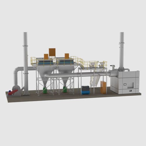 Cream spreading machine - MacroBurn W150  - Macrotec Engineering