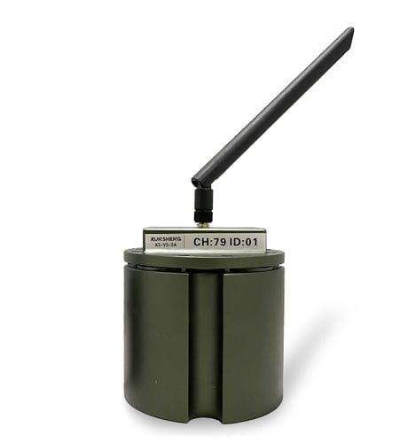 Networked monitoring device - HZ-DA-200 - Hertzinno - sound / vibration