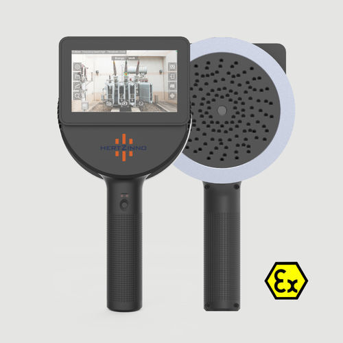 Microphone array camera - HZ-HA-170p - Hertzinno - acoustic / industrial / for robotics