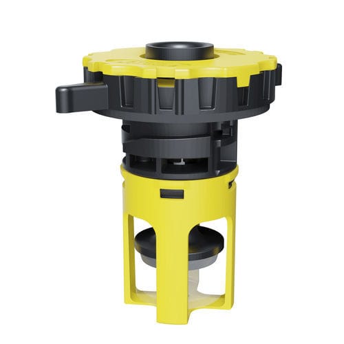 Ball valve - 400BAY7A10 - Hagemann Systems GmbH - hydraulically-operated / level control / for water