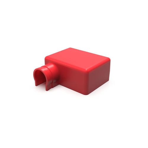 Battery terminal cap - HAG 3017  - Hagemann Systems GmbH - round / plastic