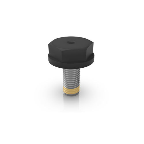 Cable terminal screw - 3000010022 - Hagemann Systems GmbH - with hexagonal head / hex socket / steel