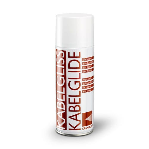 Protective solid lubricant - Cramolin KABELGLIDE - ITW Industrial Solutions - PTFE / cable / aerosol