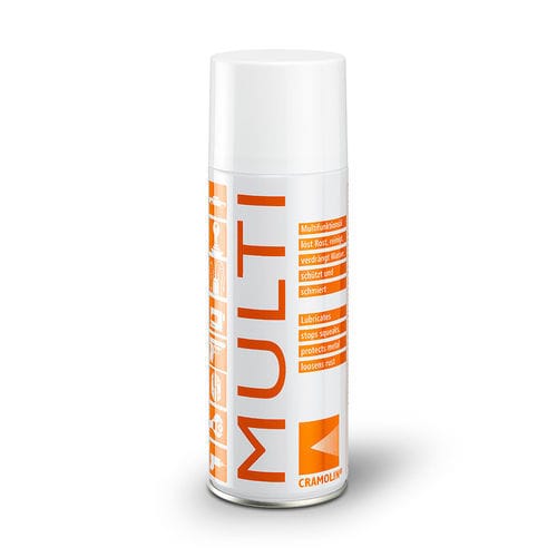 Aerosol cleaning product - Cramolin MULTI - ITW Industrial Solutions - solvent-based / metal / for electronics