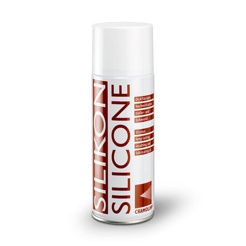 Lubricant spray - Cramolin SILICONE - ITW Industrial Solutions - insulating / electronic equipment