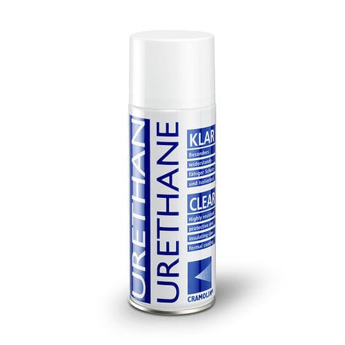 Insulated varnish - Cramolin URETHANE CLEAR - ITW Industrial Solutions - electrical insulation / aerosol / single-component
