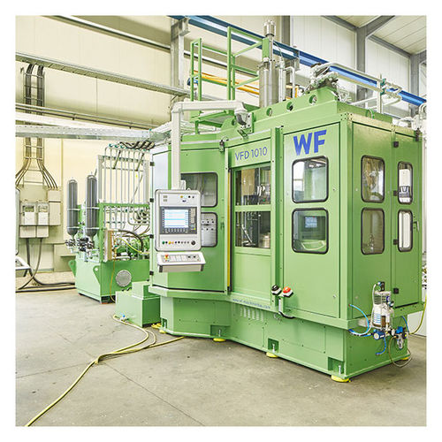 Spinning lathe - V series - WF Maschinenbau und Blechformtechnik GmbH & Co. KG