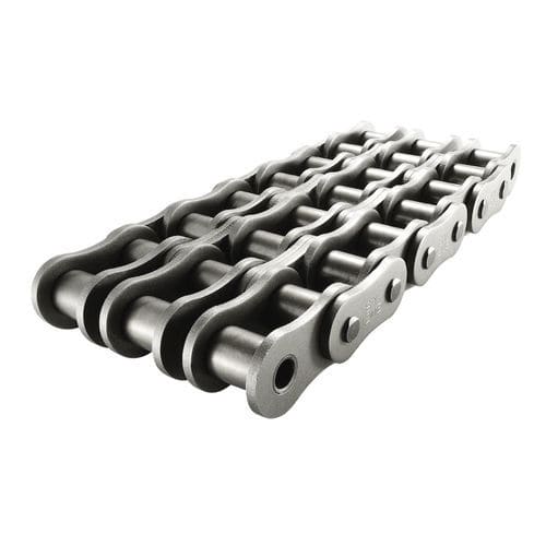 Chain for heavy-duty applications - E - Sugiyama Chain Co., Ltd. - transmission / steel / roller