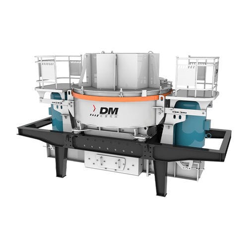 VSI crusher - DVSI series - Shanghai Dongmeng Road and Bridge Machinery Co., Ltd - stationary / sand production / compact