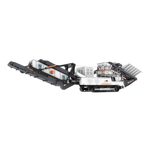 Concrete product making machine - DMV series - Shanghai Dongmeng Road and Bridge Machinery Co., Ltd - high-speed / continuous / automated