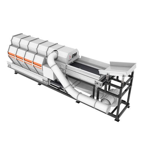 Plastic separator - Shanghai Dongmeng Road and Bridge Machinery Co., Ltd - air / waste recycling / construction