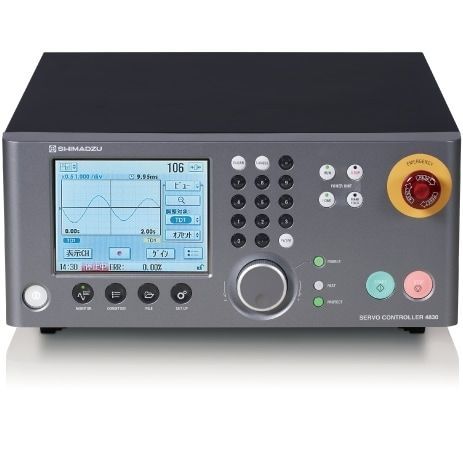 Control unit with display - 4830  - Shimadzu France - digital