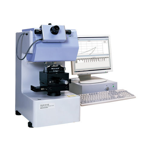 Measurement hardness tester - DUH-2 series - Shimadzu France - ultrasonic / micro