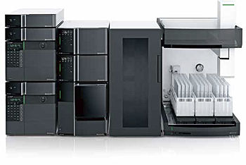 Preparative liquid chromatograph - Nexera Prep - Shimadzu France - laboratory / ELSD / UV