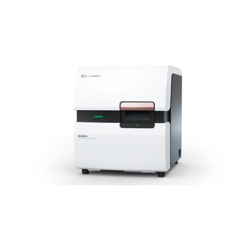 Scientific research electrophoresis system - MultiNA II MCE-301 - Shimadzu France - for laboratory