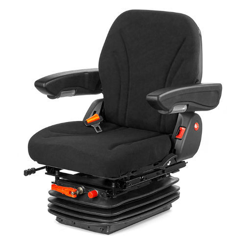 Seat with suspension - MGV84/Top35 - UNITEDSEATS - for forklift trucks
