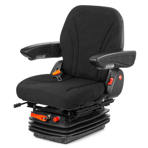 Seat with suspension - MGV84/Top35 - UNITEDSEATS - for forklift trucks