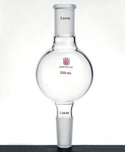Chromatography reservoir - C184100 - Synthware glass - for laboratory applications / plastic / laboratory
