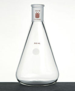 Erlenmeyer flask - F661950 - Synthware glass - glass / for laboratory