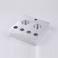 Laboratory test tube heating block - H200001  - Synthware glass