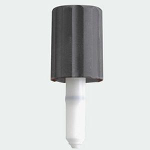Round plug - S600012   - Synthware glass - male / Teflon® / Viton®
