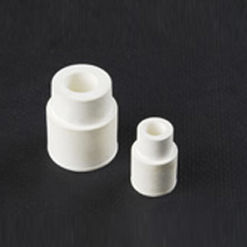 Flange fitting - RS112942  - Synthware glass - plastic / flange