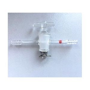 2-channel faucet - S322044   - Synthware glass - glass